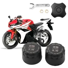 Датчик давления в мотоциклетных шинах TPMS внешний Смарт Bluetooth 4,0 абсолютно и высококачественный