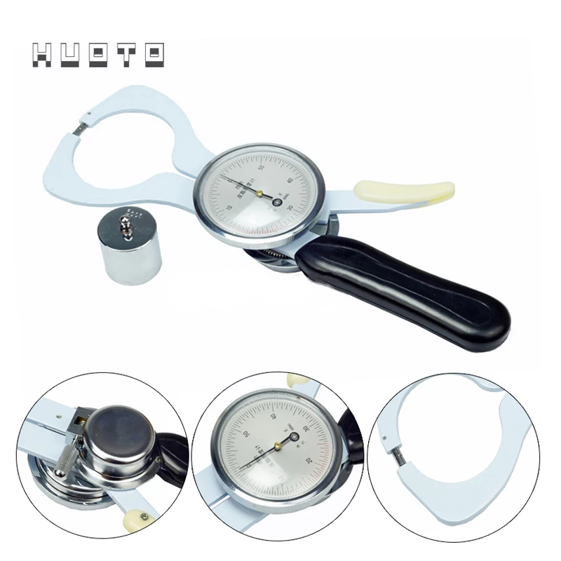 Accuracy metral Harpenden skinfold caliper Medidor De Gordura Measuring Body Fat Bascula Peso Corporal Grasa plicometer | Инструменты
