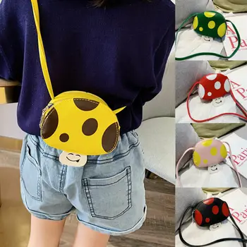 

US STOCK New Children Kids Girls PU Handbag Small Purse Cross Body Bag Wallet Cute Gift