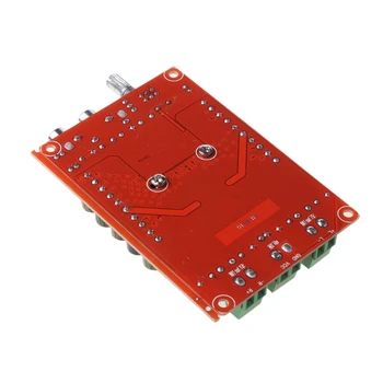 

TDA7498 2x100W Digital Power Amplifier Board Class D Dual Audio Stereo DC 14-34V G6DD