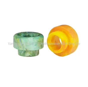 

Replacement Wide Bore Resin/Delrin Goon 528 Drip Tip for Wotofo Faris RDTA/vandyvape Widowmaker rda/vandyvape triple 2 II
