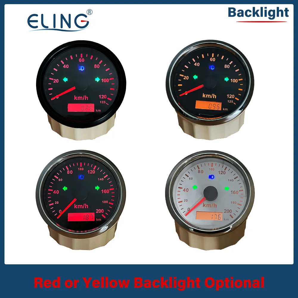 ELING GPS HUD Speedometer C80