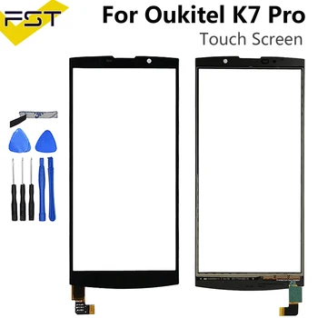 

6.0'' Touch Screen Glass For Oukitel K7 Pro Digitizer Panel Touchscreen Front Glass Lens Sensor Adhesive