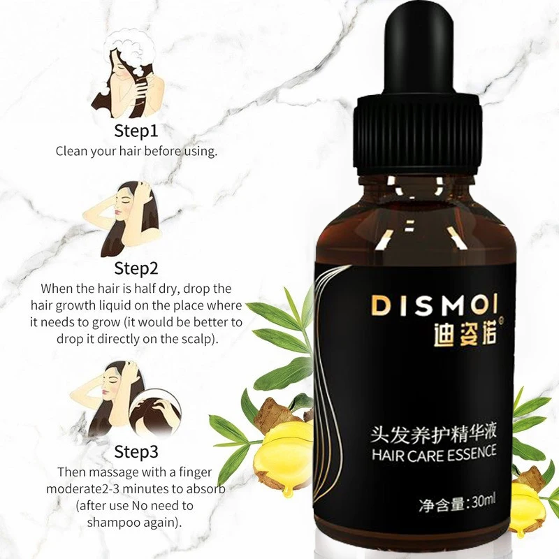 Hair Care Hair Growth Products Fast Growing Hair Oil Hair Loss Care Liquid Beauty Hair & Scalp Treatment Dense Hair Growth Serum