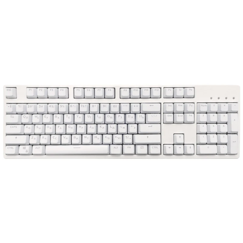 Ergonômico Resistente a Óleo Keycaps Teclado Mecânico Abs Key Caps Substituição 104 Chaves Oem Russo Francês Coreano Espanhol - Imagem 4