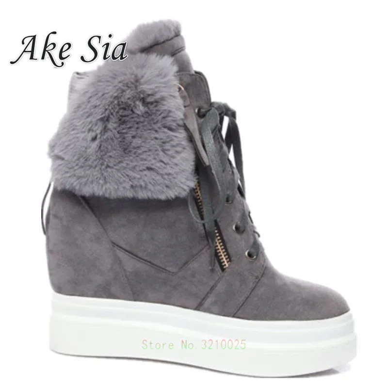 Najtaniej Gruba skóra podłoga zwiększona kobiece buty bawełniane utrzymuj ciepłe buty na śnieg botki koronkowe skarpety pięty damskie krótkie buty a011
