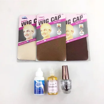 

Full Lace Front wig bonding Glue For lace wig hair extension lace wig glue private lable lace wig glue bond hold remover 30ml