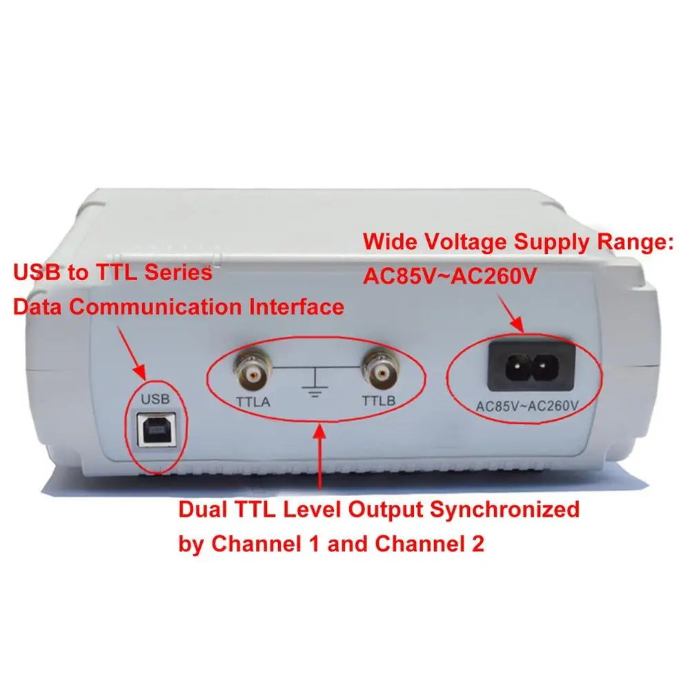 FY3200S 6MHZ  DDS  ä  ȣ ҽ ߻  /޽ ļ  ̱