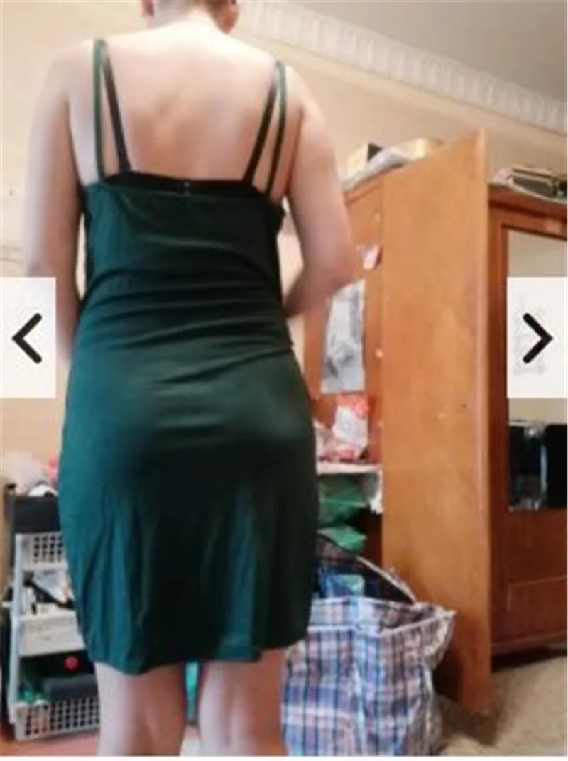 Женское сексуальное платье без рукавов с бретельками, новинка, летнее женское мини платье с v-образным вырезом, нестандартное черное зеленое платье