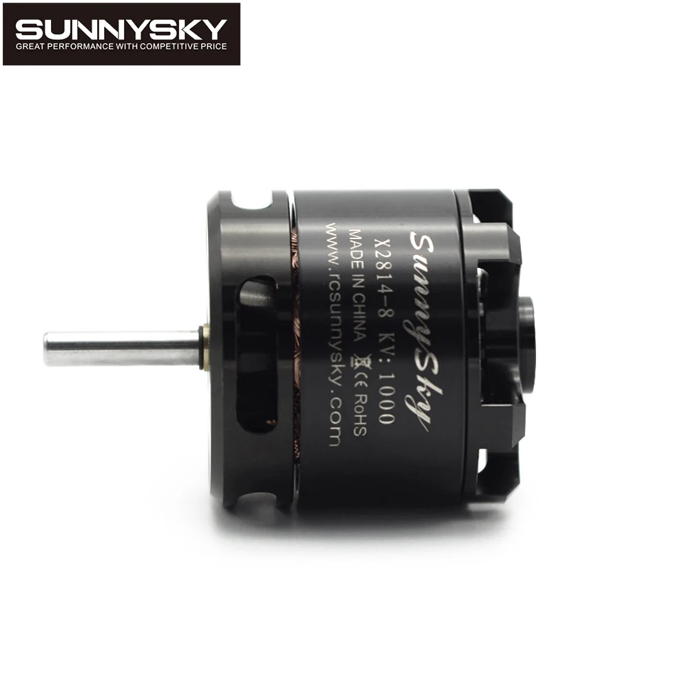 Внешний бесщеточный мотор с внешним ротором SunnySky X2814 Series 900KV 1000KV 1100KV 1250KV 1450KV|motor