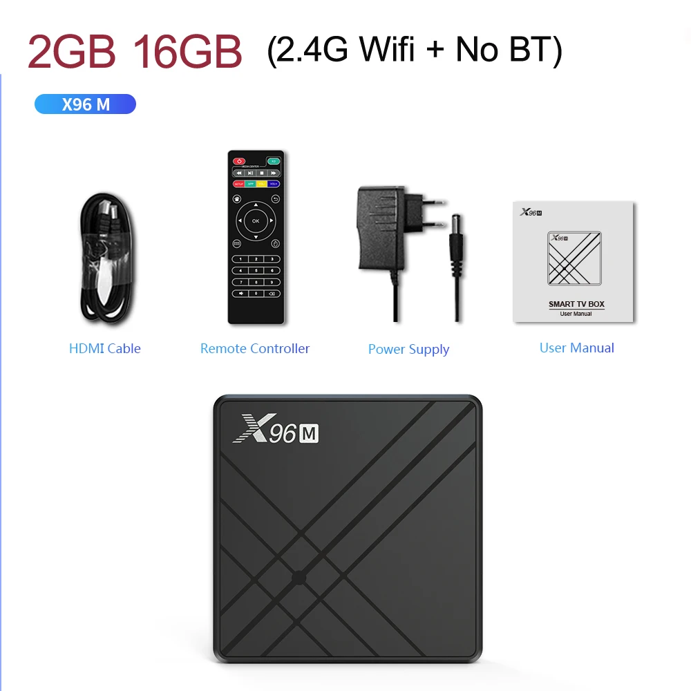 2G16G Телеприставка Wechip Android 9,0 4 Гб 64 ГБ 32 ГБ Allwiner H603 четырехъядерный 2,4G& 5G Wifi BT 6K HDR Youtube Mini X96 M X96 M PK X96 H - Цвет: 2G16G