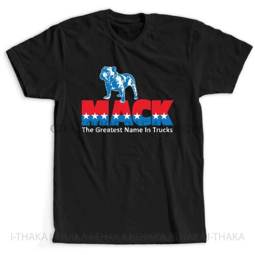 Новые классические футболки с логотипом Mack Trucks | Мужская одежда
