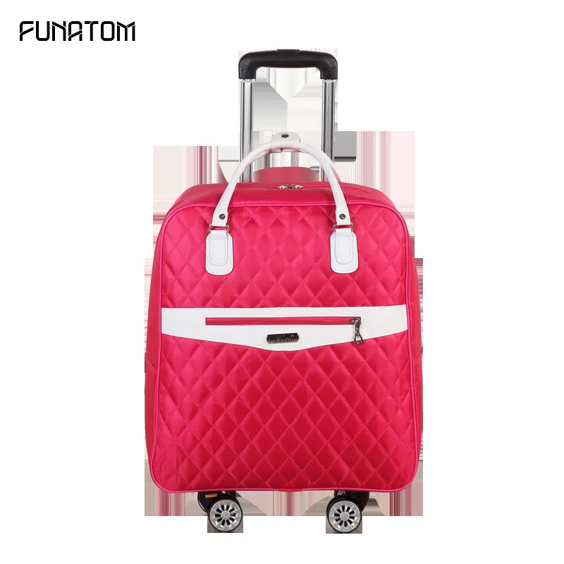 Модный водонепроницаемый чемодан, толстый стиль, чемодан на колесиках ...