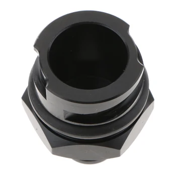

Billet Black Valve Cover Oil Cap -10AN Fitting Fits LSX LS1/LS6/LS2/LS3/LS7