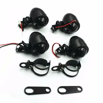 

Smoke Turn Sinal Fork Clamps Shock Bracket Cafe Racer CB SE Retro Vintage Custom