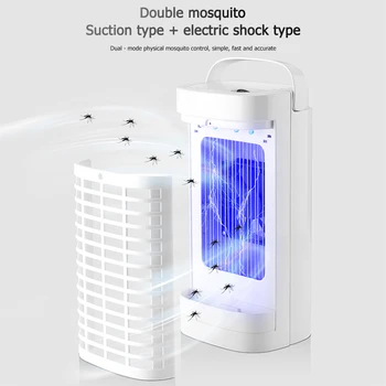 

Home Mosquito Killer Lamp Bug Zapper Muggen Insect Killer Anti Mosquito Trap Fly UV Repellent Lamp Outdoor Dropshipping