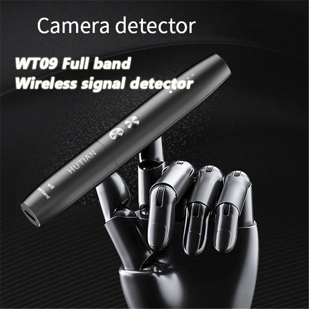 Миниатюрная беспроводная инфракрасная ручка-Обнаружение signa Pen WT09 скрытая камера