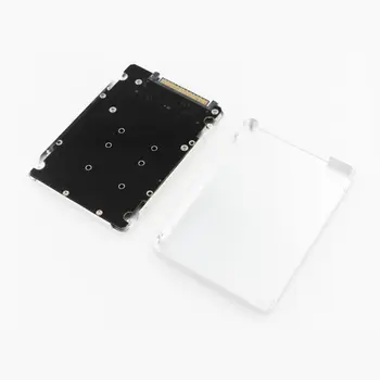 

U2BOX Box M.2 TO U.2 SFF-8639 Adapter PCIe 2.5' U.2 SSD PCI-E X4 X16 PCIe3.0 PCI-Express M-KEY B-Key Card