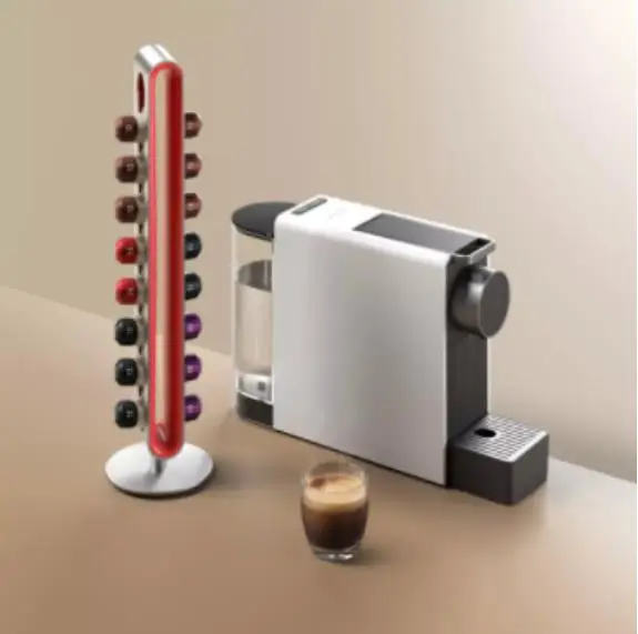 US $68.60 Capsule Coffee Machine Ground Espresso Coffee Maker Hot And Cold Extraction USB Electric Coffee Powder Making Mach