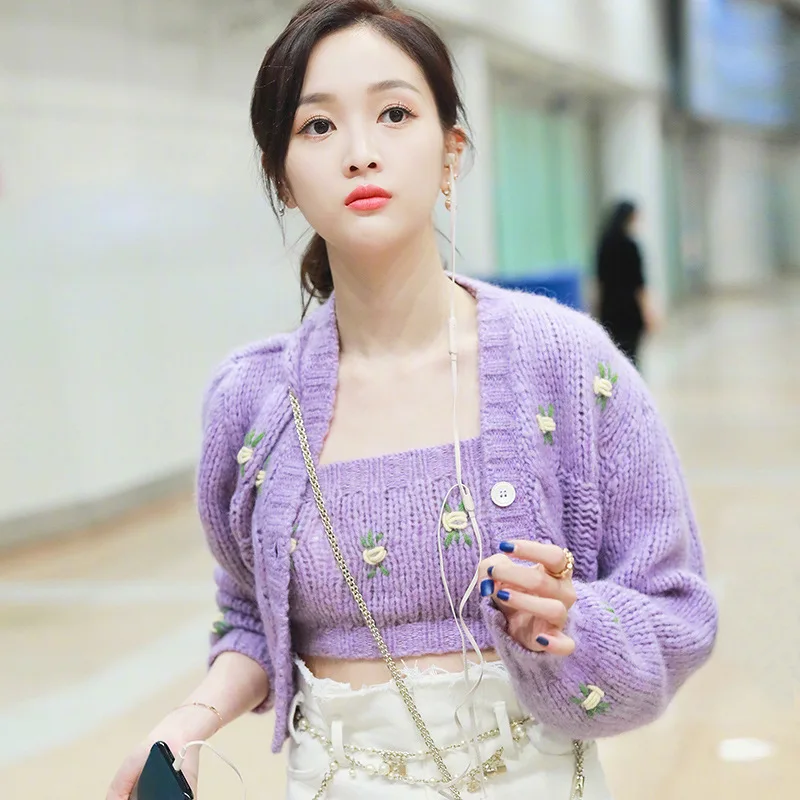

V-Neck Cardigans Sweater Women 2019 Sweater Women V-Neck Cardigans