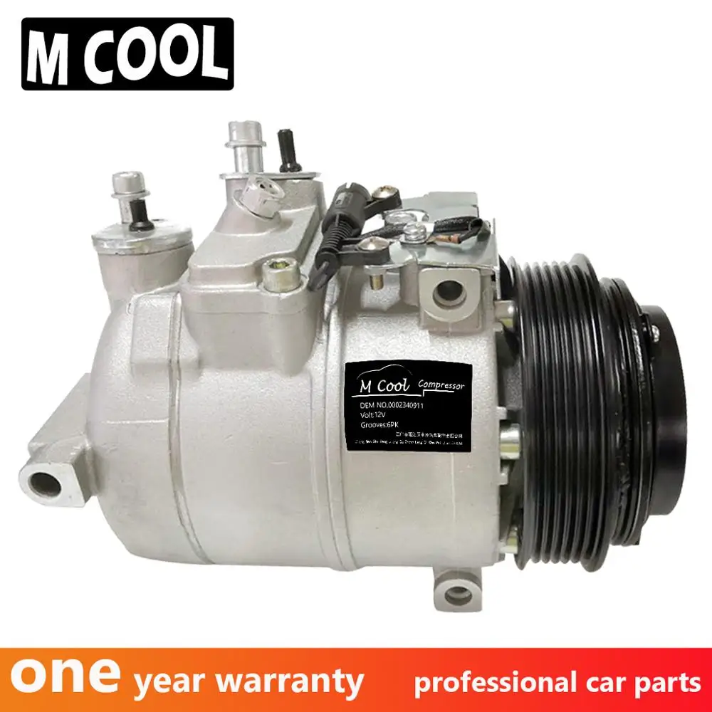 

7SBU16C AC Compressor Pump For Mercedes-Benz W163 ML430 ML320 1998-2001 0002340911 0002342411 0002302011 0002307011 A0002342411