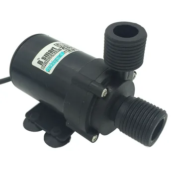 

SR-660B Water Pump 12V 1/2'' Whorl 420-750/H 3.5-7M 24V DC Brushless Submersible Pump Micro Self-priming Pump