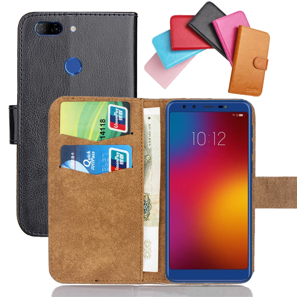 

For Lenovo K9 K9 NOTE Case 6 Colors Flip Soft Leather K9 K9NOTE Crazy Horse Phone Cover Stand Function Cases Credit Card Wallet