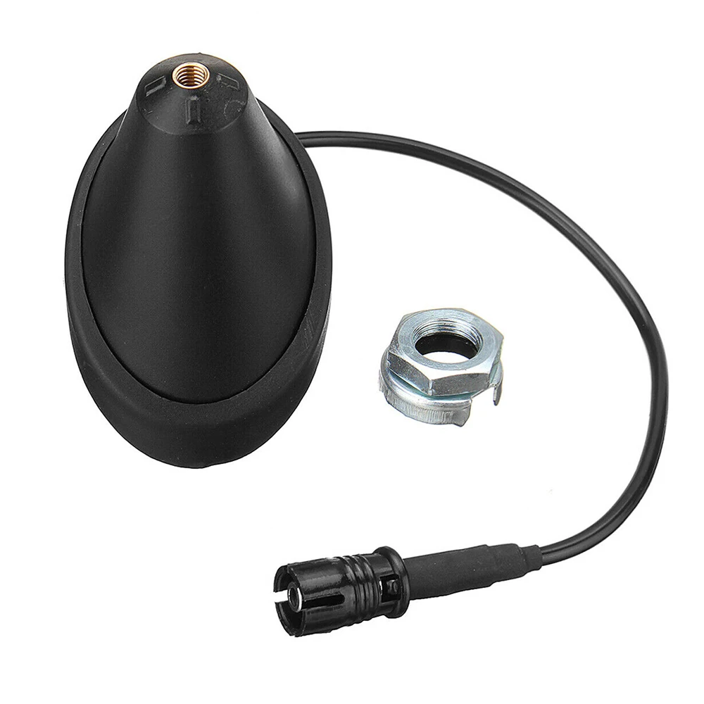 Auto Antenna Pinna Di Squalo Per Fiat Freemont Doblo 695 FCC4 Road Trip, Antenne Segnale Radio Tetto Esterno Auto Accessori,Black - Foto 7