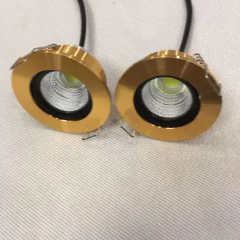 

3W new spot 10pcs/lot Adjustable-pitch Led Down Light Energy Saving Spot Home Ceiling Downlight Mini Recessed Lamp