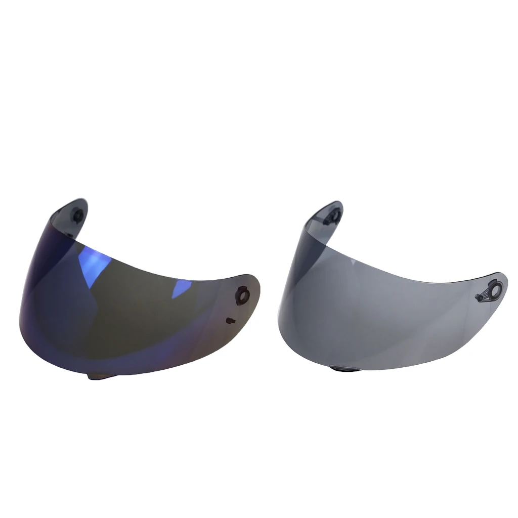 MagiDeal 2 x смотровой щиток мотоциклетного шлема для K3SV K5 линза шлема Tawny+ синий