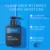 WIS Men Face Cleanser Nature Charcoal Deep Cleaning Anti-Acne Blackhead Remover Oil Control Man Facial Wash 180g