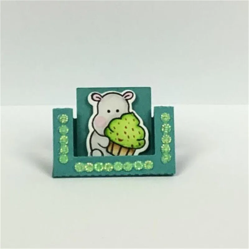 

Eastshape Paper Holder Metal Cutting Dies for Scrapbooking Making Cards Photo Album Decorative Embossing DIY Crafts Stencils