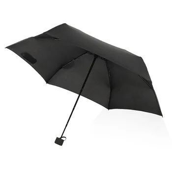 

UV Protection Umbrella Windproof Travel Ten Bone Vinyl Compact Folding Reverse Umbrella, For Men And Women Dual-Use Double-30