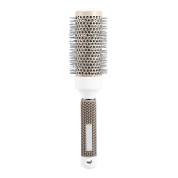 

5 Sizes Hair Brush Thermal Ceramic Ionic Round Barrel Comb Salon Styling Tool for Blow Drying Curling Detangling Hair Comb