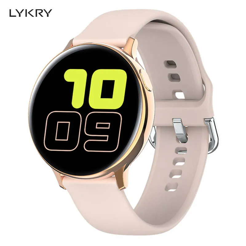 Смарт часы LYKRY S20s женские с поддержкой Bluetooth пульсометром и тонометром|Смарт-часы|