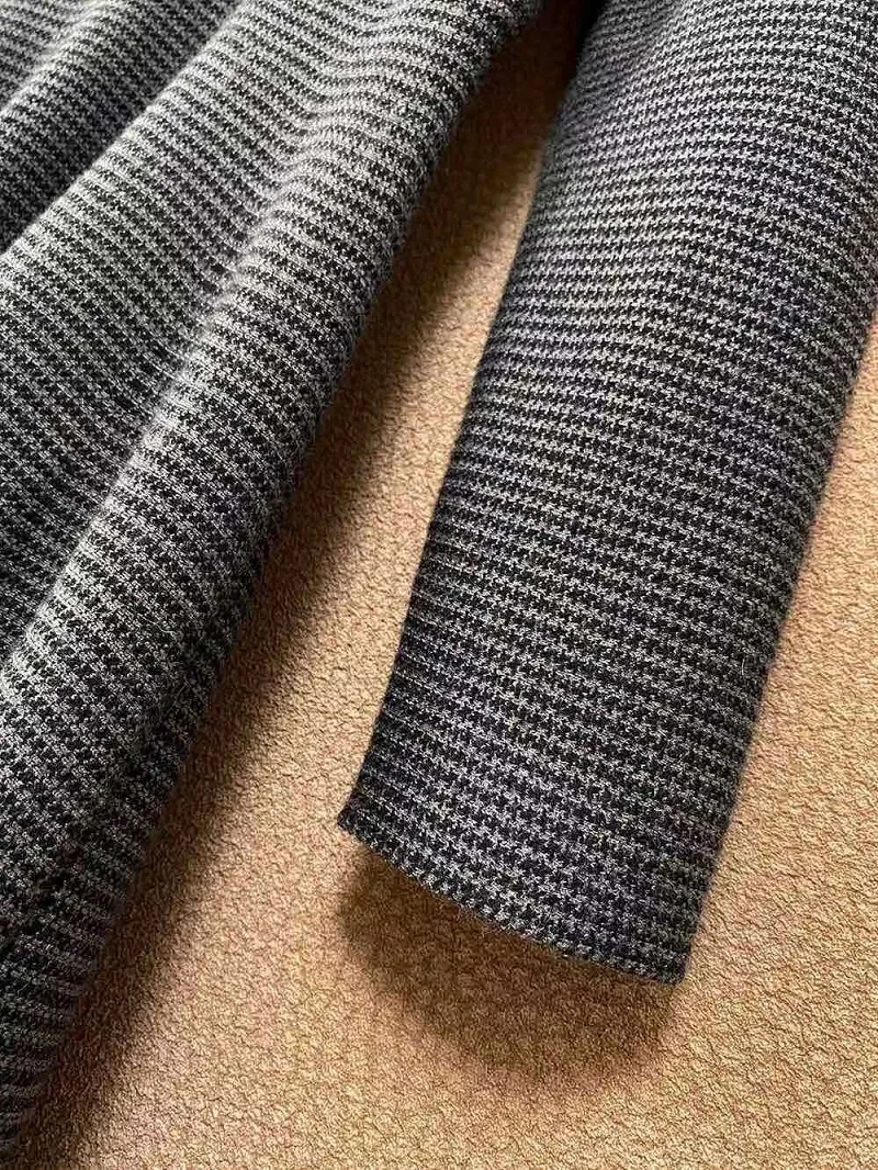 2020 Autumn Winter Wool Knitted Dress High Quality Women Bow Collar Thick Warm Wool Knitting Long Sleeve Casual Sweater Dress