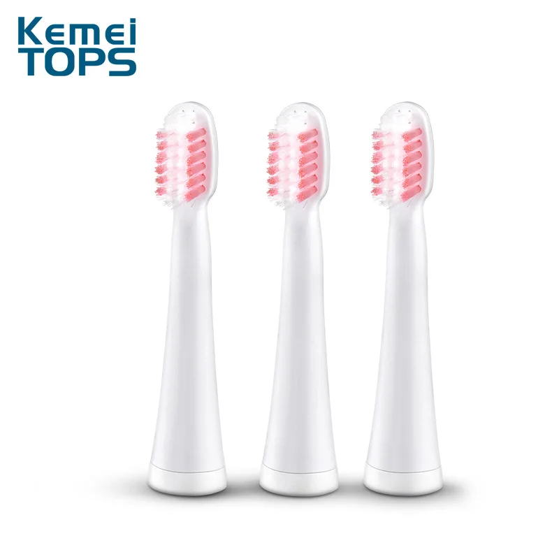 

US Bureau of Electric Toothbrush Head Km-907 Trial Origional Product Replaceable Toothbrush Head Adult for Kids