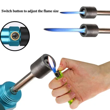 

Gas Blow Torch Soldering Iron Pen Butane Welding Tool Burner Solder Metal Parts
