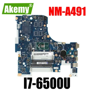 

For Lenovo 300-17ISK Laptop Motherboard 5B20K61902 BMWD1 NM-A491 Main Board SR2EZ I7-6500U CPU