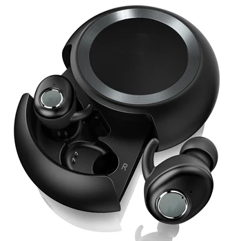 

AirFits Pro Evolution Wireless Earphones True Wireless Bluetooth 5.0 Earphone Recharge In-ear Sports Earbuds-Black