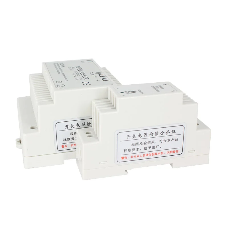 

DR Guide type series switch power supply AC to DC Din Rail DC 24V 10A ou LED Switching Power Supply