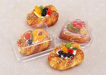 

Artificial Food Cake Snack Bread Party Decoration Mini Model Home Decor Miniature Fairy Take Decoration DIY Accessories