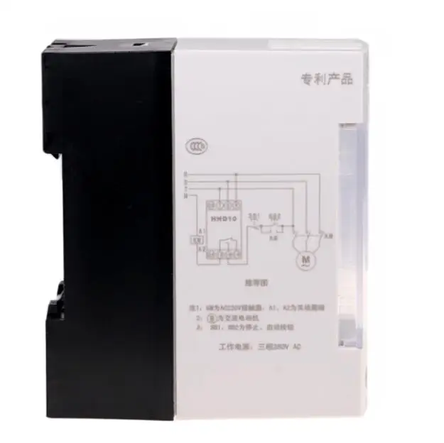 

Three-phase phase-Sequence breaker protective relay HHD10-B 380V (ABJ1-11W)