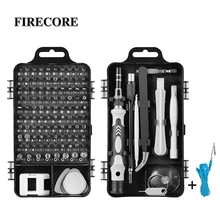 Firecore Driver Set 110 in 1 Precision Driver Set Repair Tool Multifunctional Driver With Magnet Abrasion Resistant