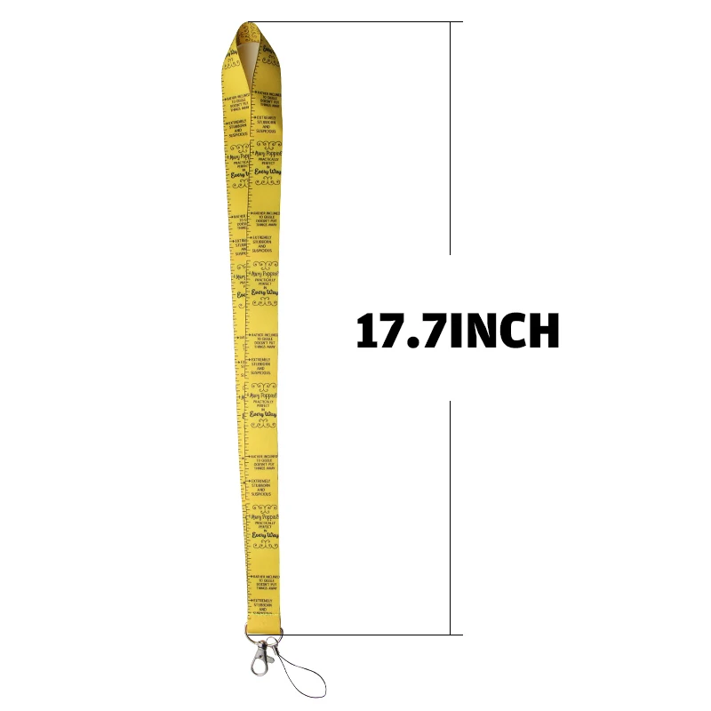 PC180 ТВ шоу брелок Lanyards держатель удостоверения личности ID карта Пропуск Тренажерный зал мобильный телефон USB бейдж держатель ключевой ремень