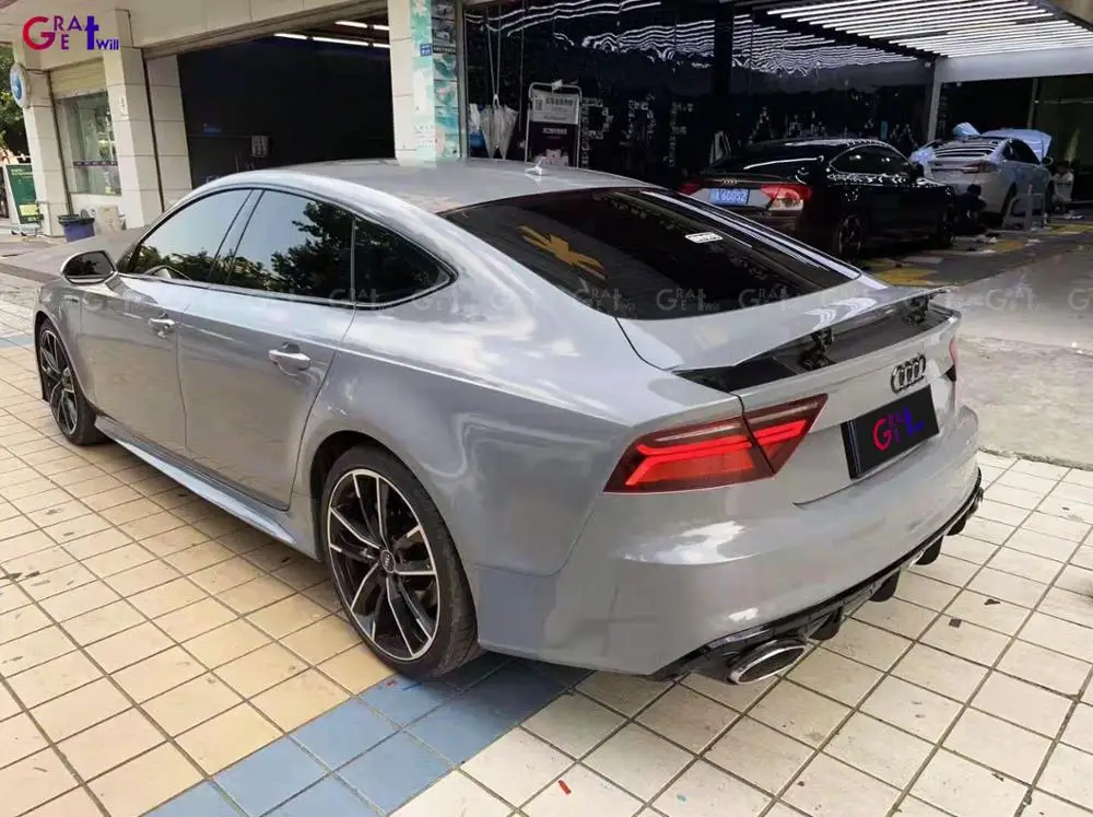 

Highest Quality Crystal Nardo Dark Gray Vinyl Wrap Film Air Bubble Free Glossy Nardo Grey Crystal Car Wrap Cover 1.52*20M/Roll