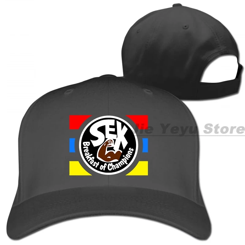 Сексуальная бейсбольная кепка для завтрака чемпионов для мужчин и женщин, Кепка-Дальнобойщик, модная Регулируемая Кепка