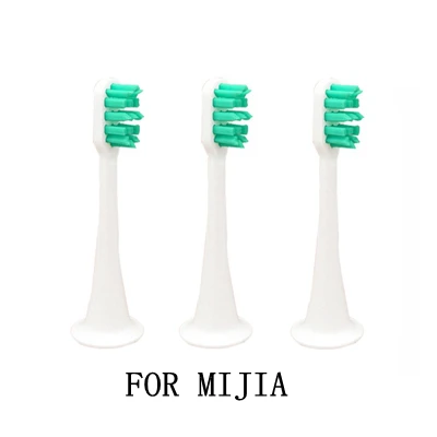 E Сменные насадки для зубной щетки для Xiaomi Soocas X3 для SOOCAS/Xiaomi Mijia SOOCARE X1 X5 насадки для электрической зубной щетки - Цвет: E
