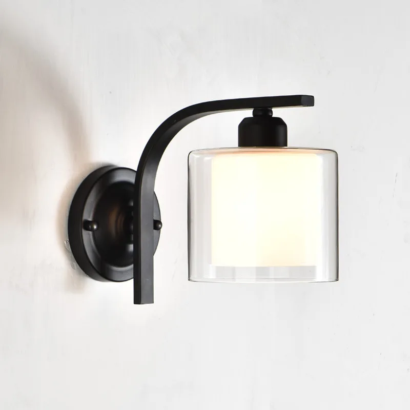 

New Style LED Wall Lamp Bedroom Room Bedside Lamp Hallway Corridor Balcony Wall Lamp Mirror Front Lamp