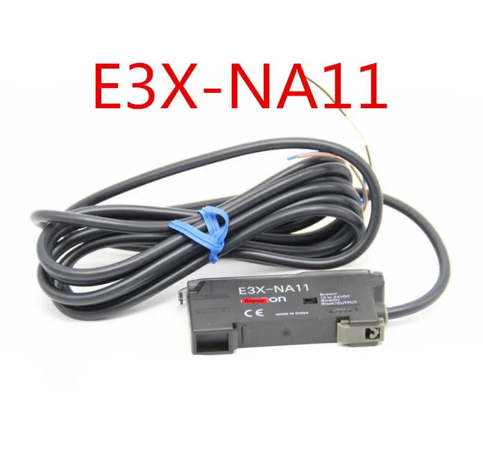 Новый фотоэлектрический датчик усилителя волокна E3X-NA11 NPN | Электроника
